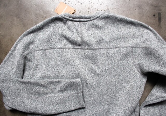 PATAGONIA　Better Sweater Crewneck