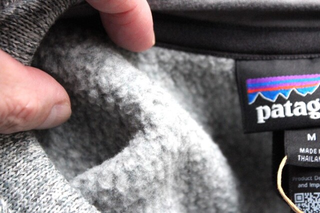 PATAGONIA　Better Sweater Crewneck