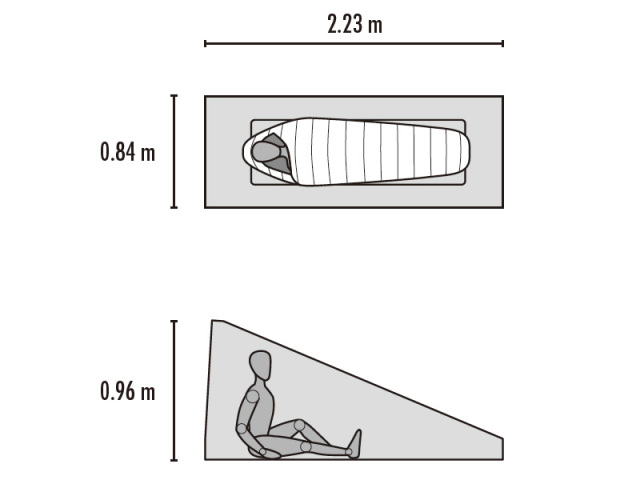 MSR Thru-Hiker Mesh House