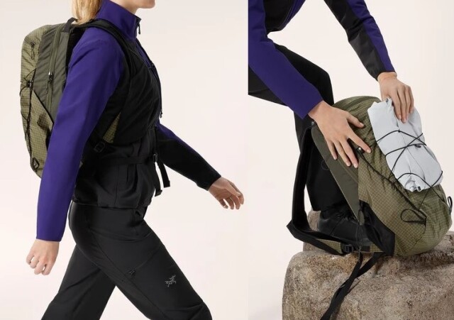 Arc'teryx Cormac  AERIOS 18 BACKPACK