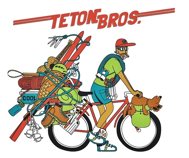 Teton Bros Tee