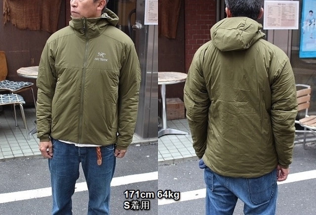 アークテリクス Atom AR Hoody-