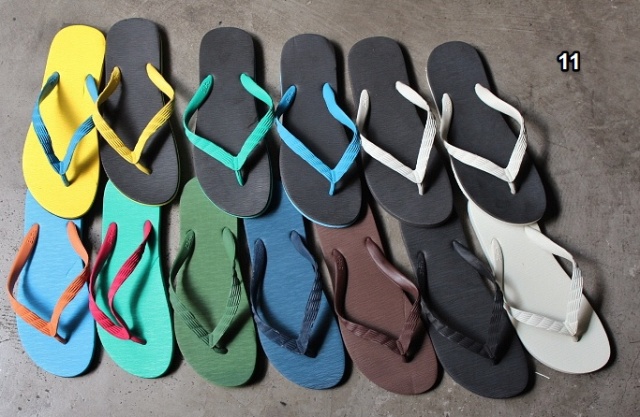 Blue Dia BEACHSANDAL