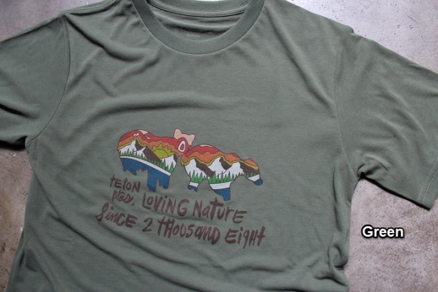 Teton Bros Tee 2020 SS