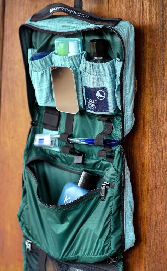 Ticket To The Moon  WASH BAG