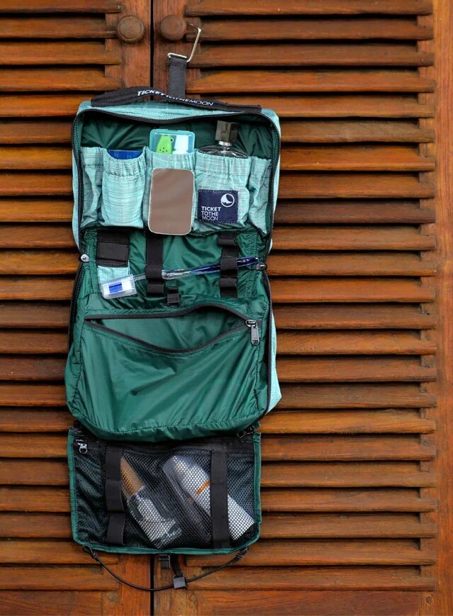 Ticket To The Moon  WASH BAG