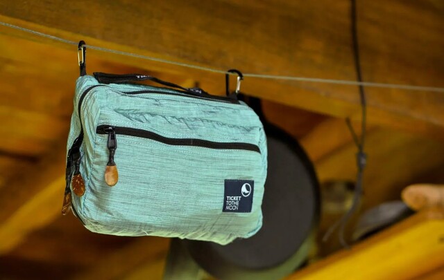 Ticket To The Moon  WASH BAG