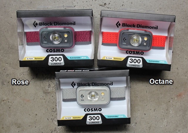 Black Diamond COSMO 300 Headlamp