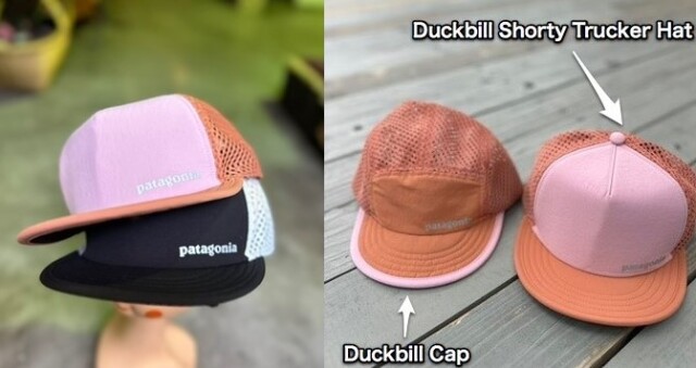 PATAGONIA Duckbill Shorty Trucker Hat