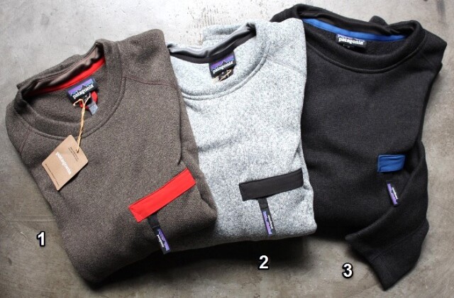PATAGONIA　Better Sweater Crewneck