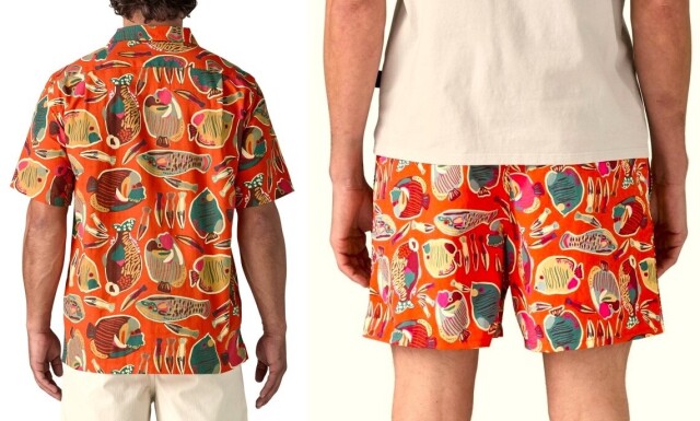 PATAGONIA Wrasse: Pollinator Orange