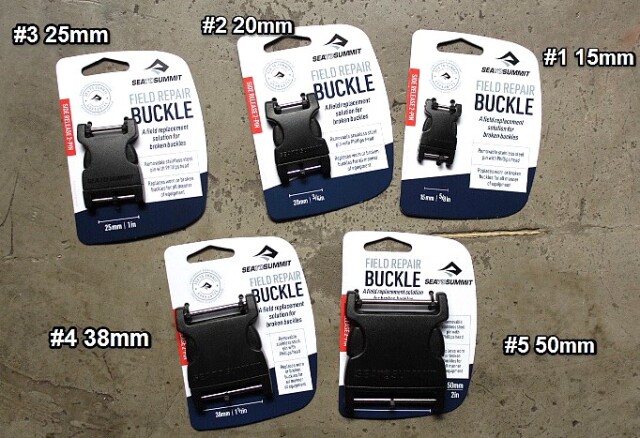 Sea to Summit FIELD REPAIR Buckle 2-Pin