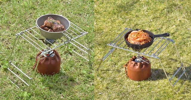 Two Step Grill Pack