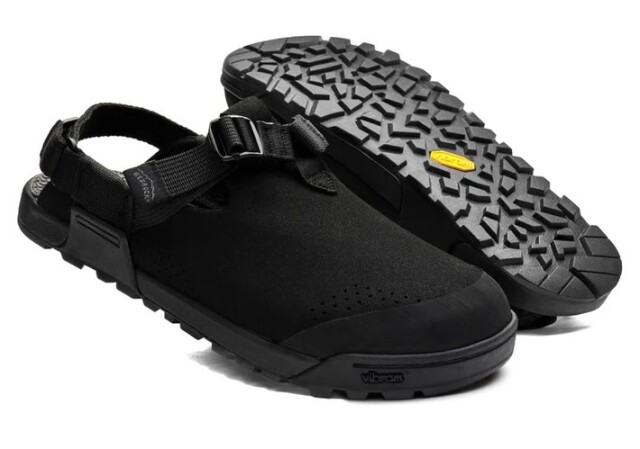BEDROCK SANDALS Mountain Clog Synthetic Suede
