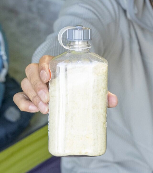 EVERNEW　EV Aquajacket 333ml SC