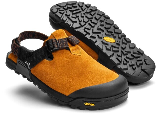 BEDROCK SANDALS Mountain Clog Suede Leather