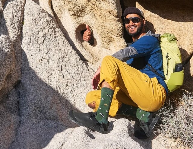 BEDROCK SANDALS Mountain Clog Synthetic Suede/Obsidian Black