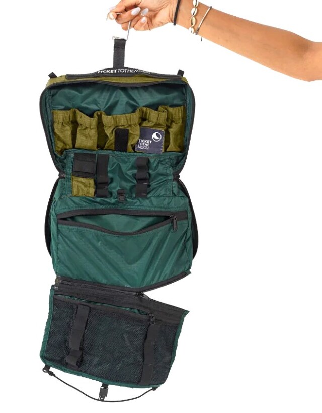 Ticket To The Moon  WASH BAG