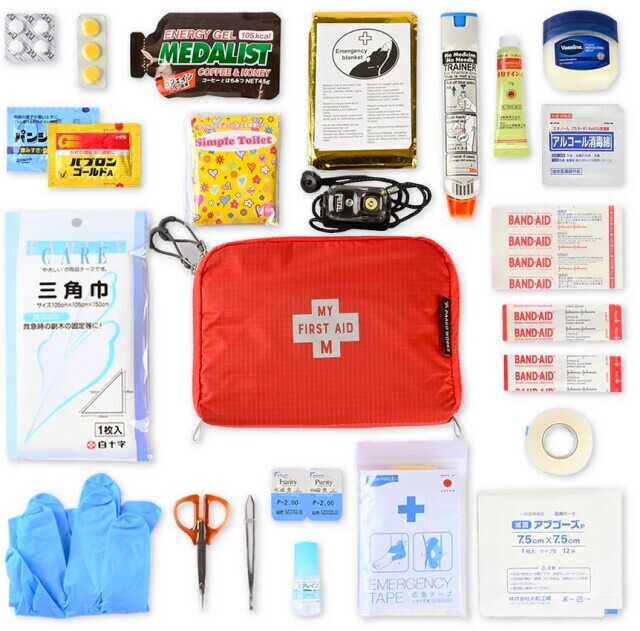 PaaGo WORKS　MY FIRST AID