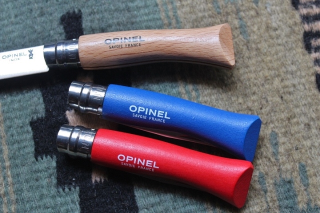 OPINEL Round Tipped Pocket Knife