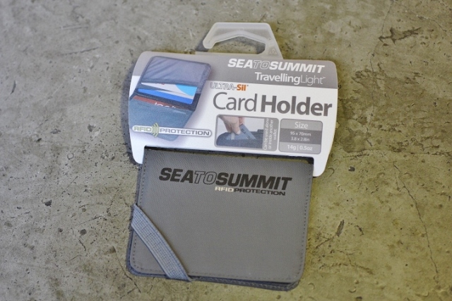 Sea to Summit TravellingLight™ RFID Card Holder
