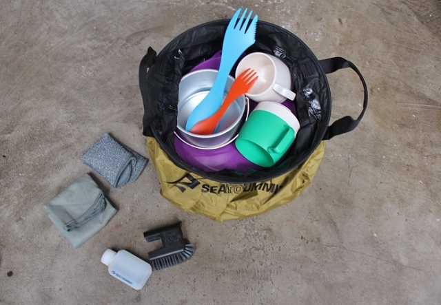 Sea to Summit Camp Kitchen Clean-Up Kit