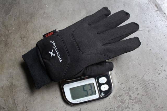 Extremities Insulated WP Sticky Power Liner Glove by Terra Nova