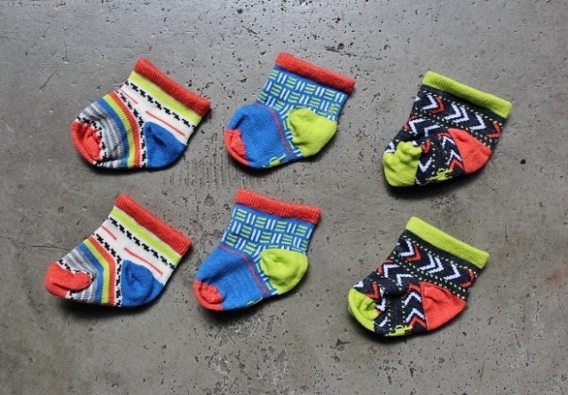 Smartwool Baby Bootie Batch Socks