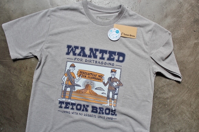 Teton Bros Tee 2022 SS