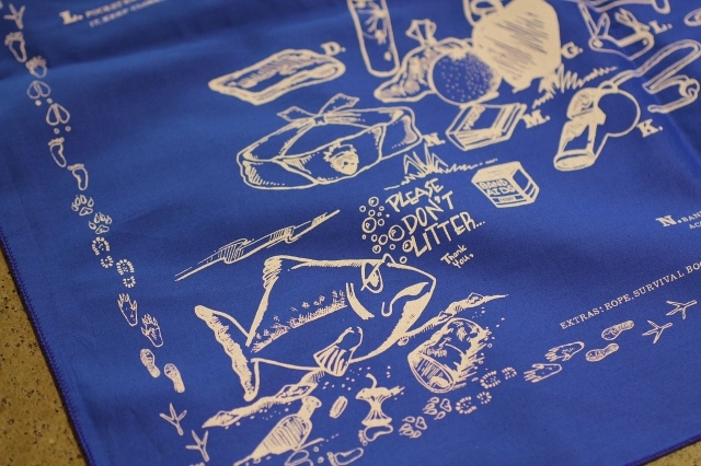 Carolina Manufacturing　bandanna