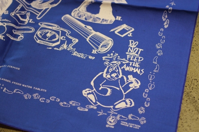 Carolina Manufacturing　bandanna