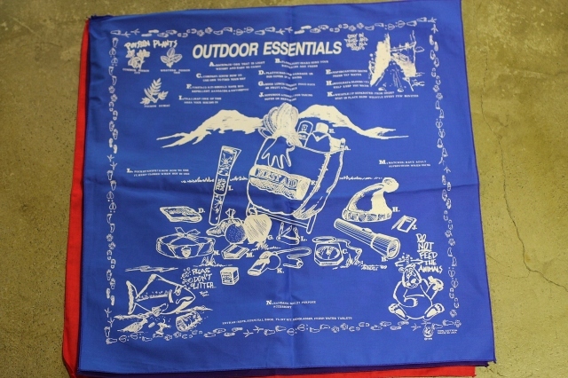 Carolina Manufacturing　bandanna