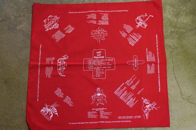 Carolina Manufacturing　bandanna