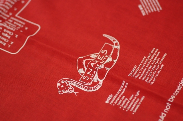 Carolina Manufacturing　bandanna