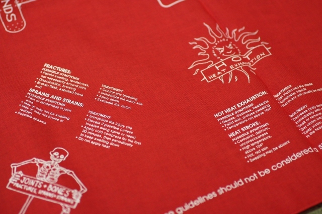 Carolina Manufacturing　bandanna
