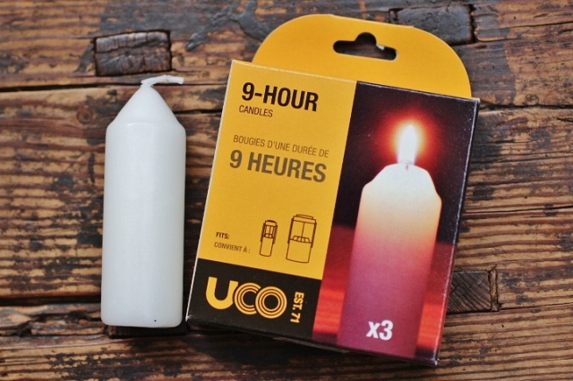 UCO 9-Hour Candles