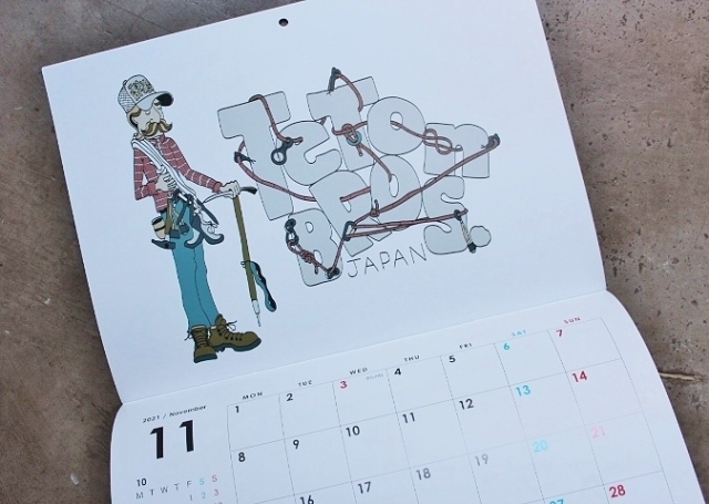 Teton Bros 2021 TB Calender