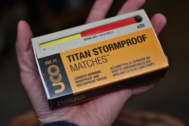 UCO Titan Stormproof Match BOZEMAN