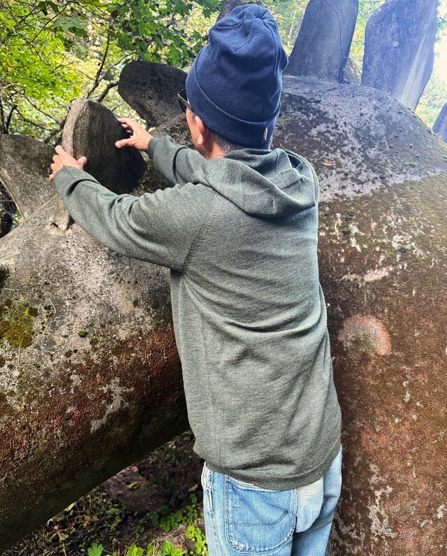 ROUVER  Merino Hoodie