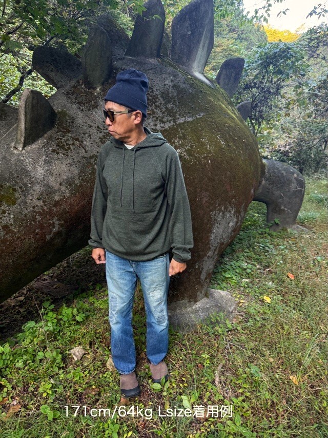 ROUVER  Merino Hoodie