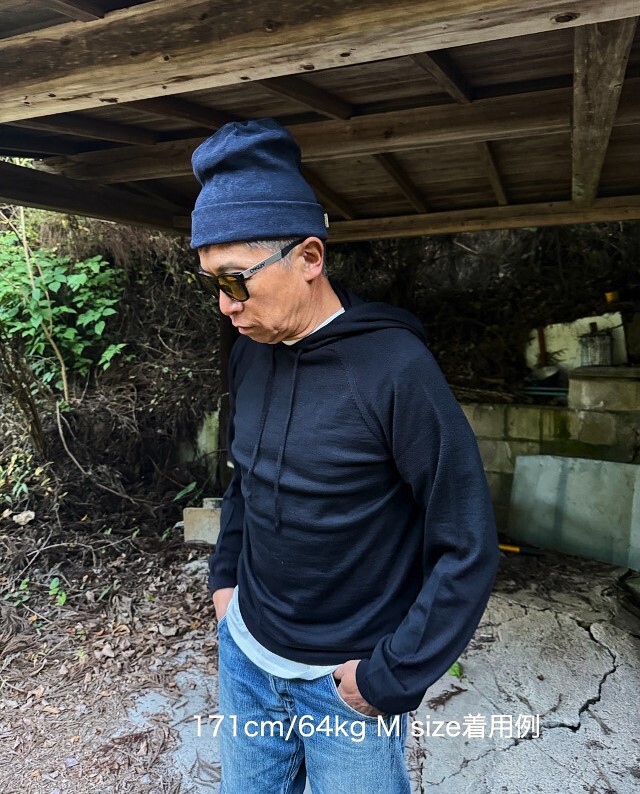 ROUVER  Merino Hoodie