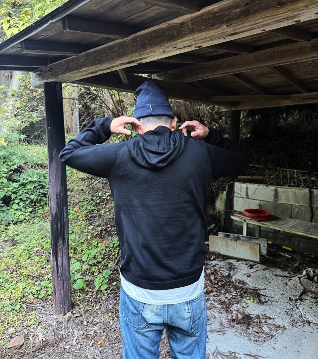 ROUVER  Merino Hoodie