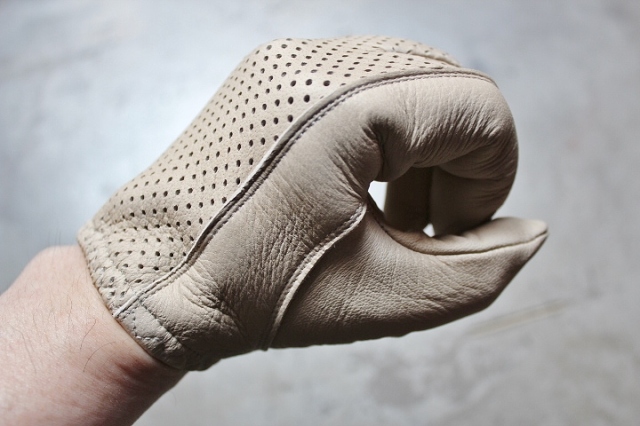 Lamp gloves　Punching Glove