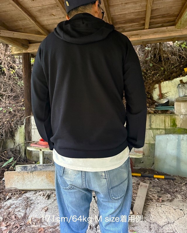 ROUVER  Merino Hoodie