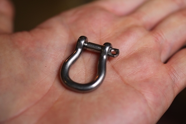 wichard bow shackle