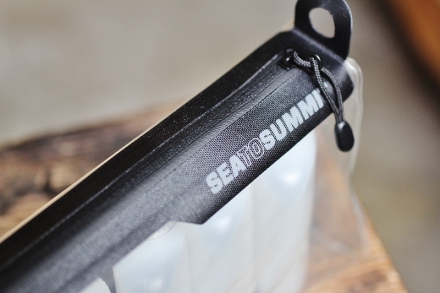 Sea to Summit TravellingLight TPU Clear Zip Pouch with Bottles