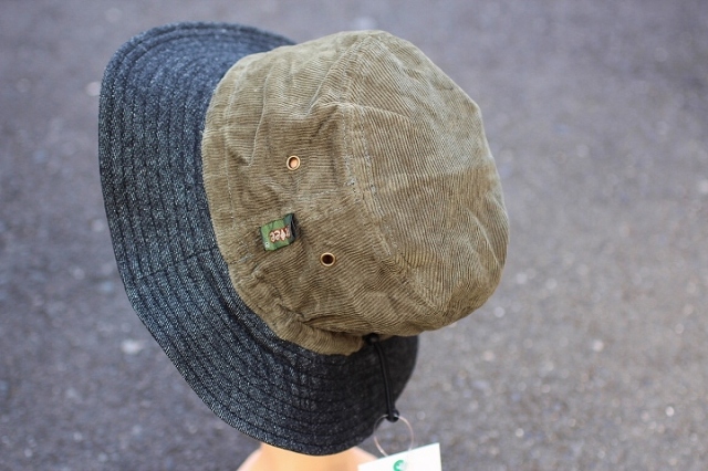 Phatee Cord Half Cap & Bucket Hat