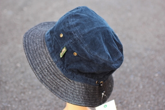 Phatee Cord Half Cap & Bucket Hat