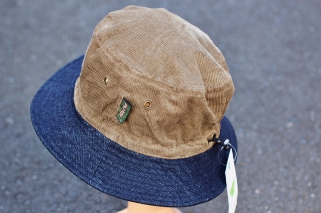 Phatee Cord Half Cap & Bucket Hat