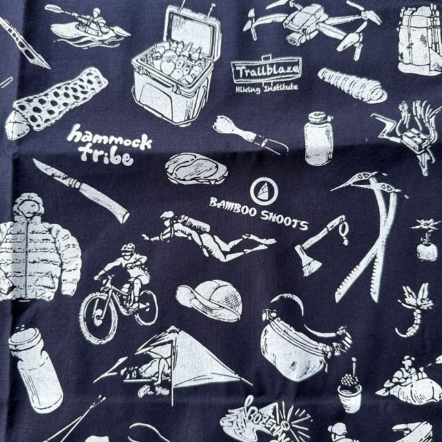 The Printed Image TRAILMAN CUSTOM BANDANA